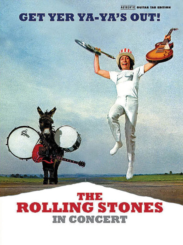 The Rolling Stones - GET YER YA-YA´S OUT